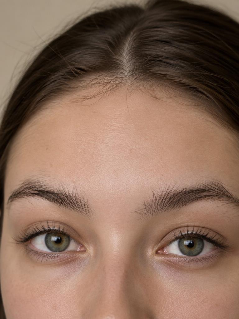 Brow Shaping & Tint before
