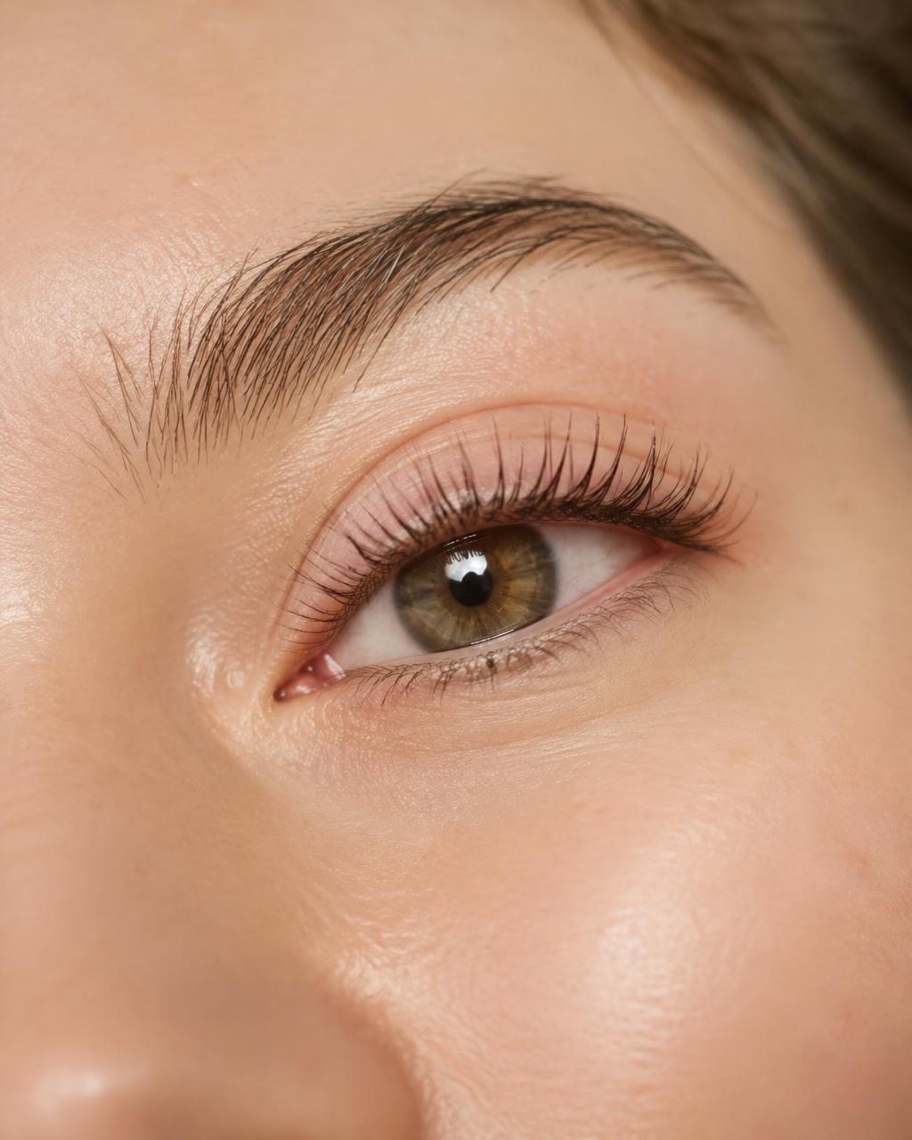 Lash Enhancements treatment at AURA Beauty Studio