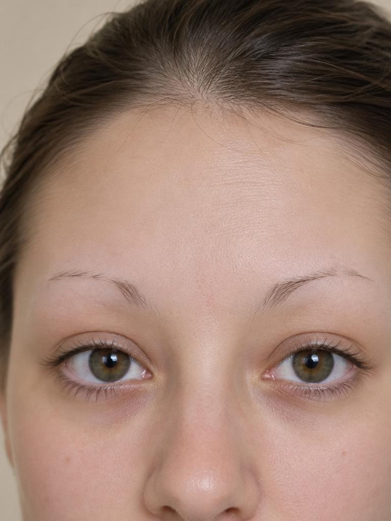 Microblading before