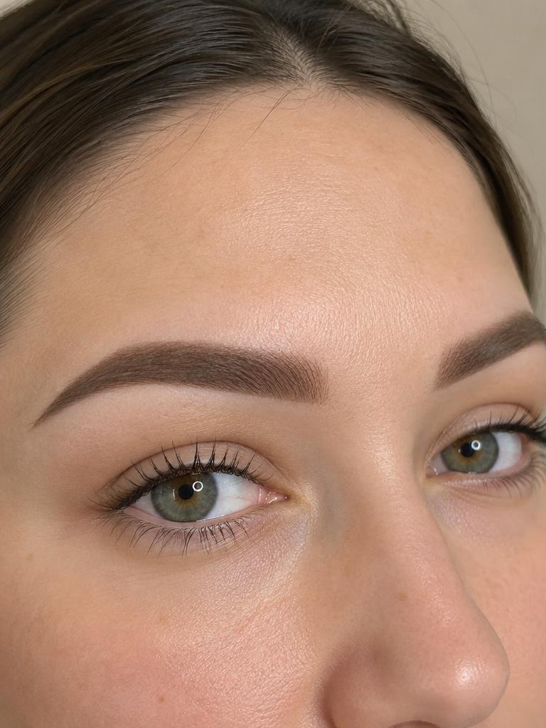 Powder Brows after